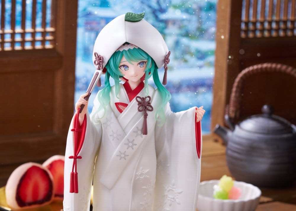 Hatsune Miku AMP+ PVC Figur Snow Miku All Stars 2013 Ver. 23 cm Image 12
