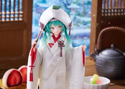 Hatsune Miku AMP+ PVC Figur Snow Miku All Stars 2013 Ver. 23 cm Image 12