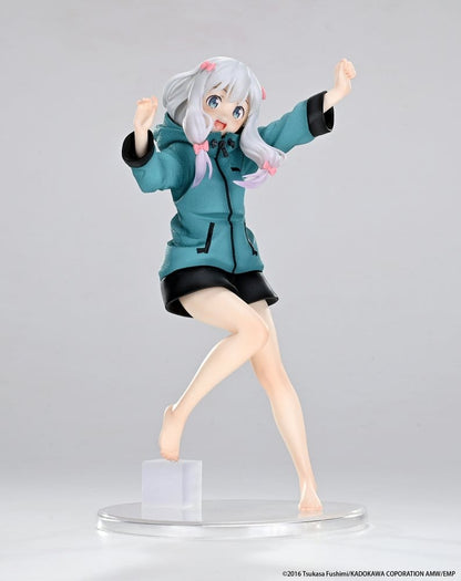 Eromanga Sensei Coreful PVC Figur Sagiri Izumi (Hoodie Ver.) Reissue 20 cm Image 1
