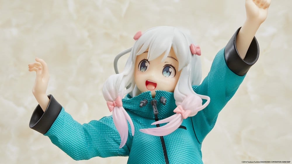Eromanga Sensei Coreful PVC Figur Sagiri Izumi (Hoodie Ver.) Reissue 20 cm Image 2