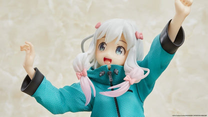 Eromanga Sensei Coreful PVC Figur Sagiri Izumi (Hoodie Ver.) Reissue 20 cm Image 2