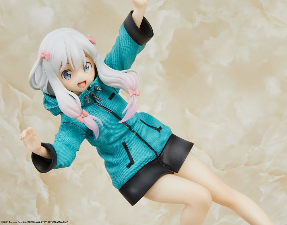 Eromanga Sensei Coreful PVC Figur Sagiri Izumi (Hoodie Ver.) Reissue 20 cm Image 3