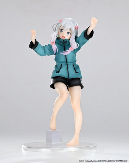Eromanga Sensei Coreful PVC Figur Sagiri Izumi (Hoodie Ver.) Reissue 20 cm Image 4