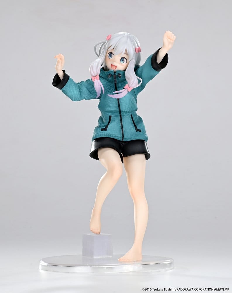Eromanga Sensei Coreful PVC Figur Sagiri Izumi (Hoodie Ver.) Reissue 20 cm Image 4