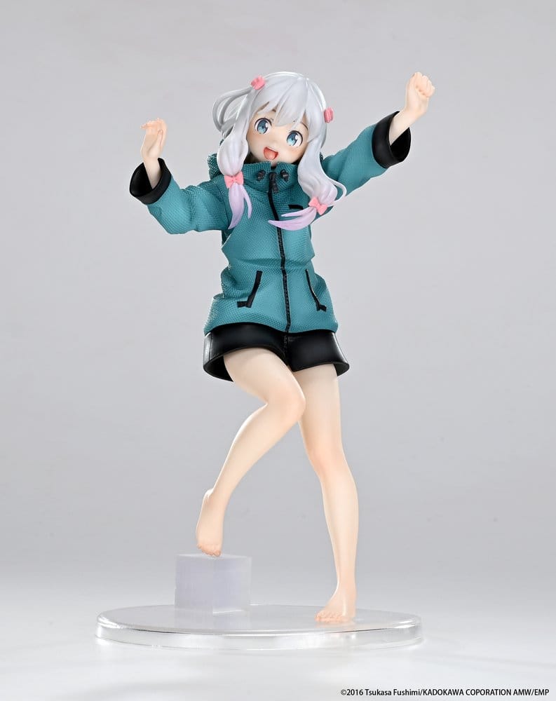 Eromanga Sensei Coreful PVC Figur Sagiri Izumi (Hoodie Ver.) Reissue 20 cm Image 5
