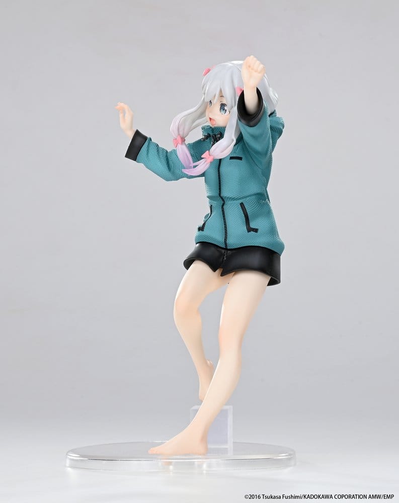 Eromanga Sensei Coreful PVC Figur Sagiri Izumi (Hoodie Ver.) Reissue 20 cm Image 6