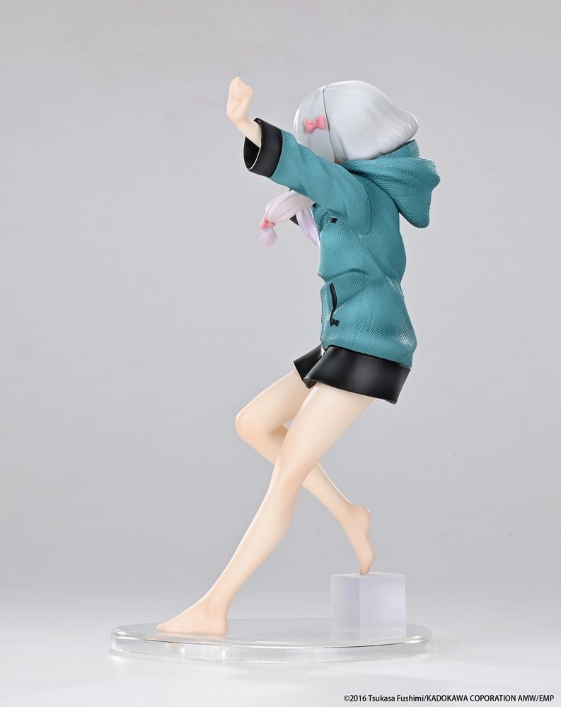 Eromanga Sensei Coreful PVC Figur Sagiri Izumi (Hoodie Ver.) Reissue 20 cm Image 7