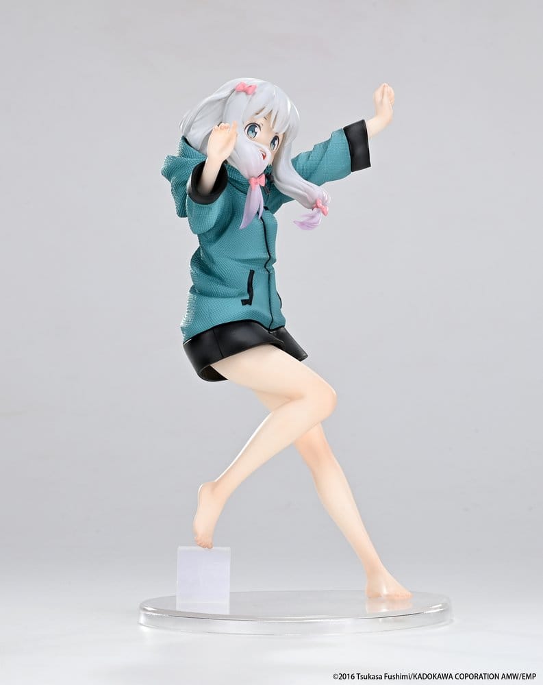 Eromanga Sensei Coreful PVC Figur Sagiri Izumi (Hoodie Ver.) Reissue 20 cm Image 9