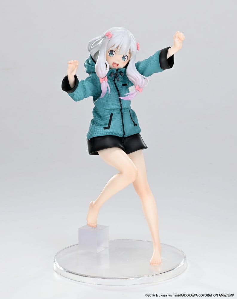 Eromanga Sensei Coreful PVC Figur Sagiri Izumi (Hoodie Ver.) Reissue 20 cm Image 10