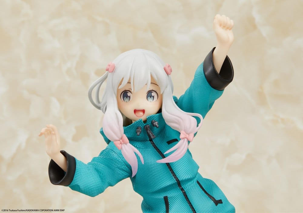 Eromanga Sensei Coreful PVC Figur Sagiri Izumi (Hoodie Ver.) Reissue 20 cm Image 11