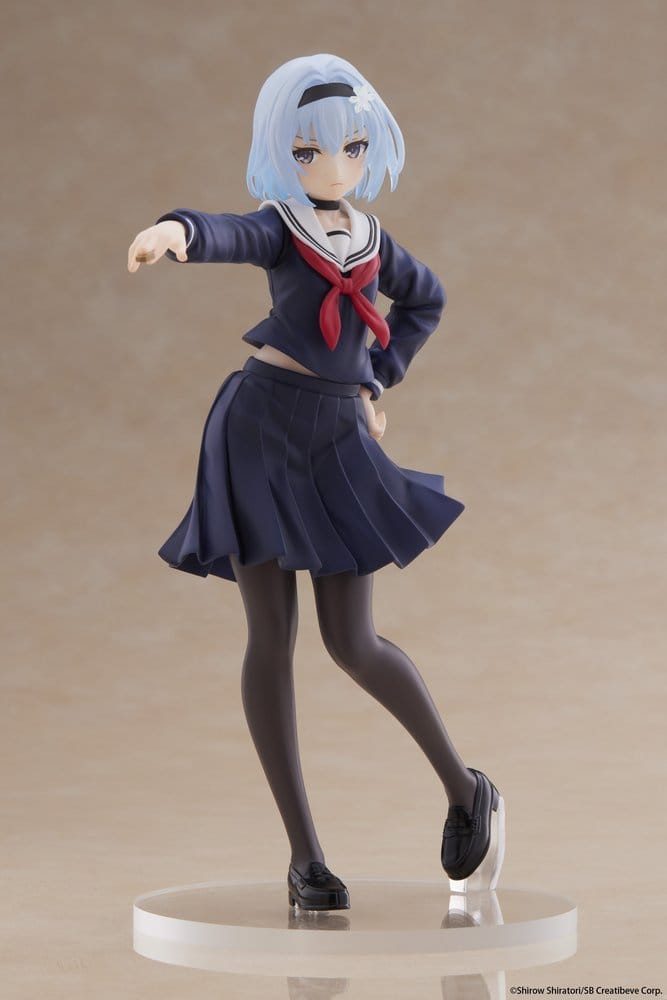 The Ryuo's Work Is Never Done! Coreful PVC Figur Ginko Sora (Reissue) 18 cm Image 2