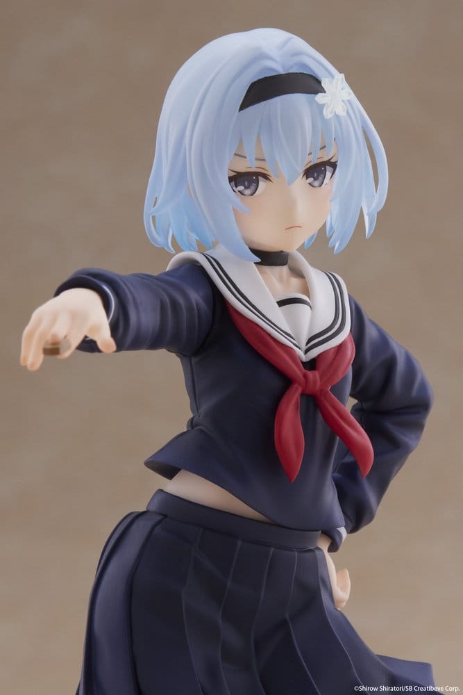 The Ryuo's Work Is Never Done! Coreful PVC Figur Ginko Sora (Reissue) 18 cm Image 7