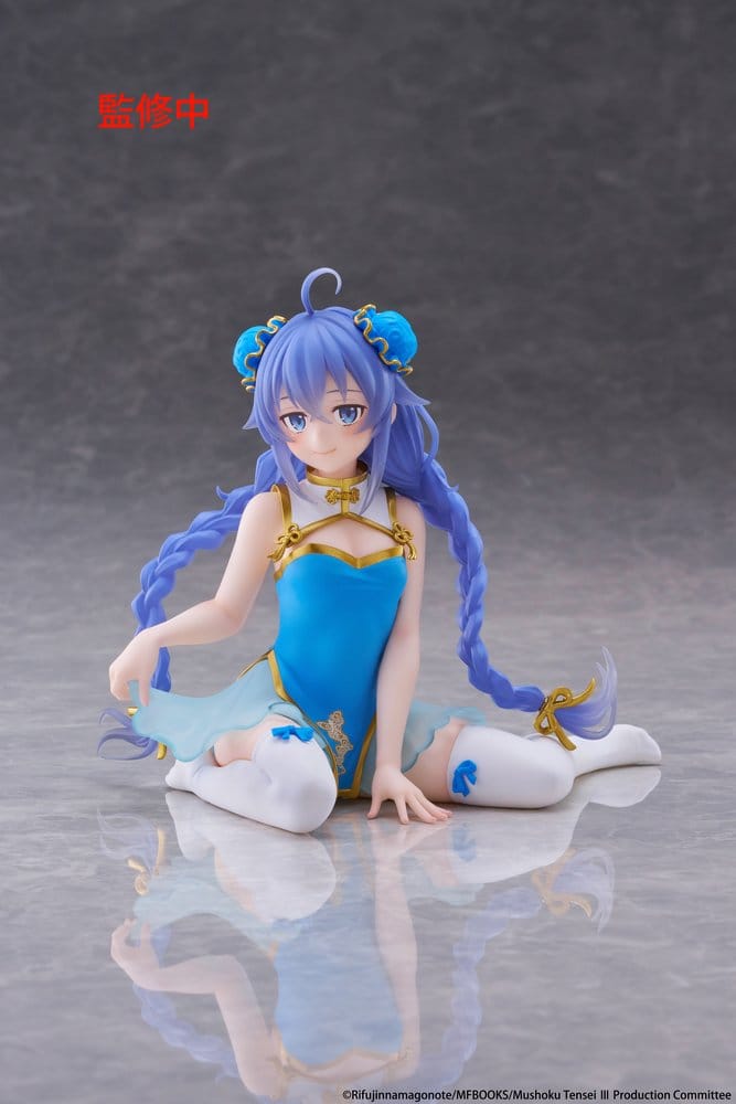 Mushoku Tensei: Jobless Reincarnation PVC Figur Desktop Cute Roxy Migurdia (Chinese Dress Ver.) 13 cm Image 1
