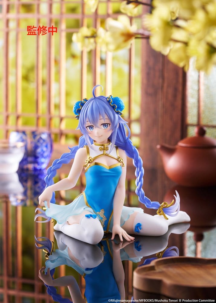 Mushoku Tensei: Jobless Reincarnation PVC Figur Desktop Cute Roxy Migurdia (Chinese Dress Ver.) 13 cm Image 2