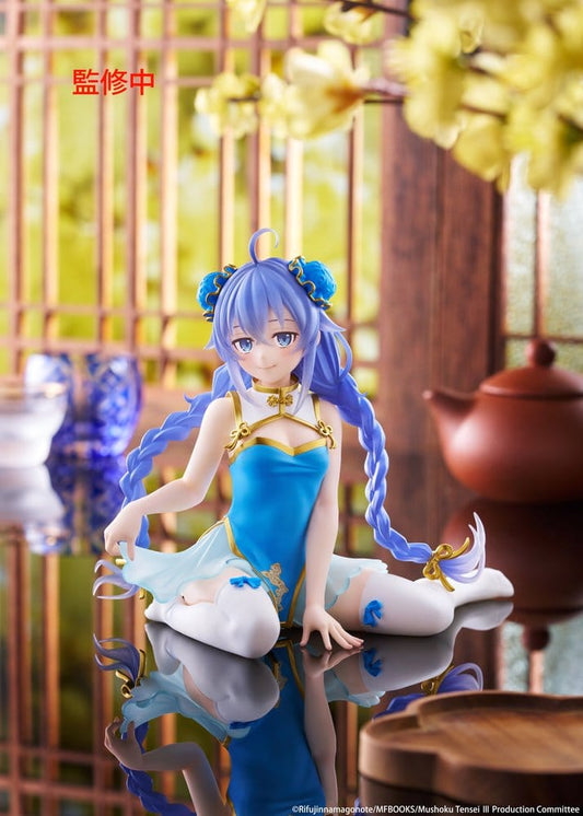 Mushoku Tensei: Jobless Reincarnation PVC Figur Desktop Cute Roxy Migurdia (Chinese Dress Ver.) 13 cm Image 2
