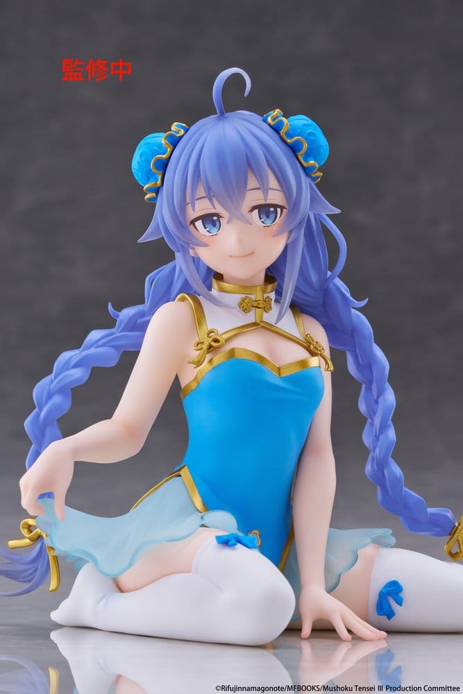 Mushoku Tensei: Jobless Reincarnation PVC Figur Desktop Cute Roxy Migurdia (Chinese Dress Ver.) 13 cm Image 4
