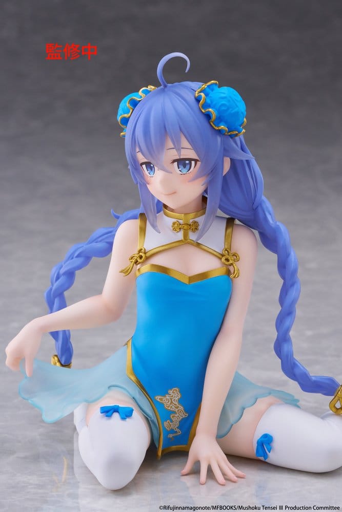 Mushoku Tensei: Jobless Reincarnation PVC Figur Desktop Cute Roxy Migurdia (Chinese Dress Ver.) 13 cm Image 5