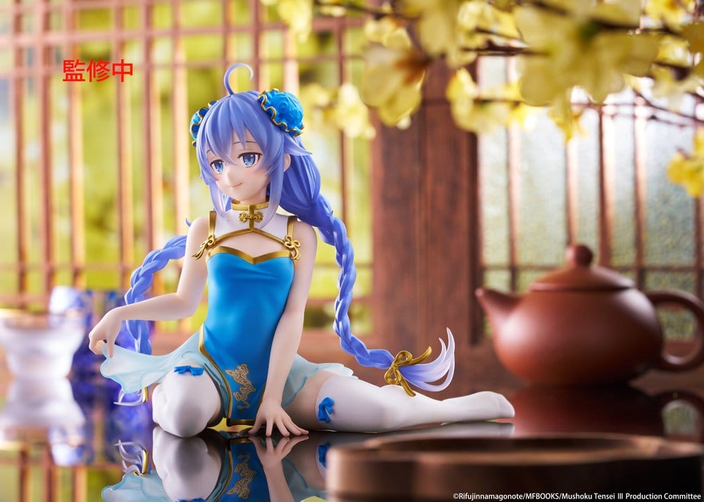 Mushoku Tensei: Jobless Reincarnation PVC Figur Desktop Cute Roxy Migurdia (Chinese Dress Ver.) 13 cm Image 6
