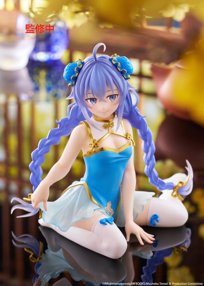 Mushoku Tensei: Jobless Reincarnation PVC Figur Desktop Cute Roxy Migurdia (Chinese Dress Ver.) 13 cm Image 7