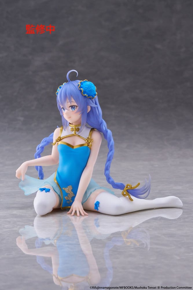 Mushoku Tensei: Jobless Reincarnation PVC Figur Desktop Cute Roxy Migurdia (Chinese Dress Ver.) 13 cm Image 9