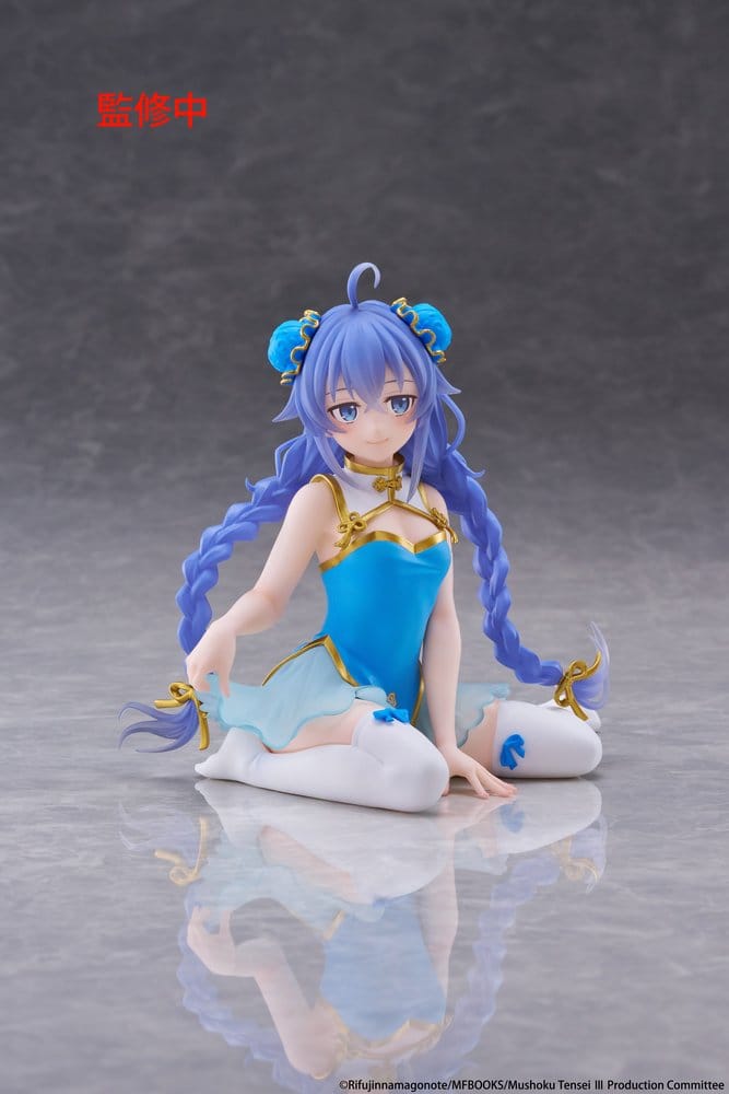 Mushoku Tensei: Jobless Reincarnation PVC Figur Desktop Cute Roxy Migurdia (Chinese Dress Ver.) 13 cm Image 12