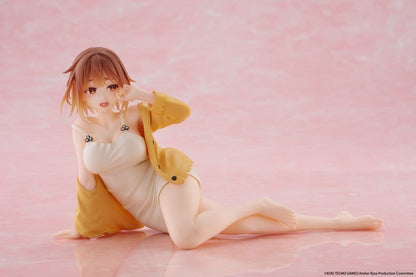 Atelier Ryza: Ever Darkness & the Secret Hideout Desktop Cute PVC Figur Ryza (Nightwear Ver.) Reissue 13 cm Image 2