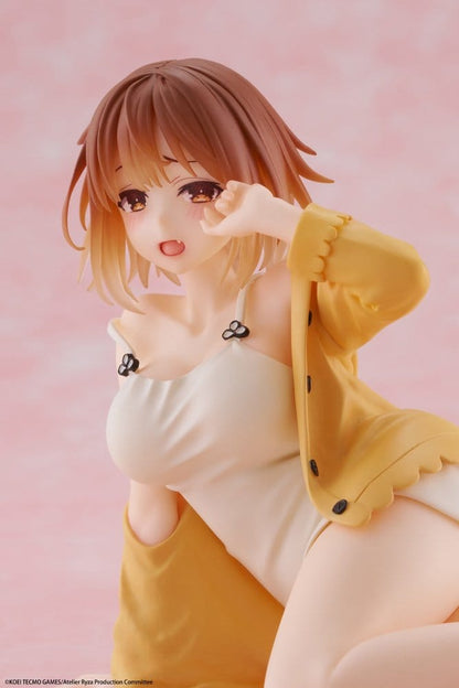 Atelier Ryza: Ever Darkness & the Secret Hideout Desktop Cute PVC Figur Ryza (Nightwear Ver.) Reissue 13 cm Image 3