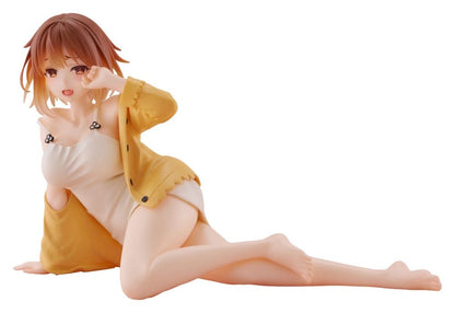Atelier Ryza: Ever Darkness & the Secret Hideout Desktop Cute PVC Figur Ryza (Nightwear Ver.) Reissue 13 cm Image 1