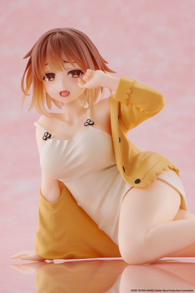 Atelier Ryza: Ever Darkness & the Secret Hideout Desktop Cute PVC Figur Ryza (Nightwear Ver.) Reissue 13 cm Image 5