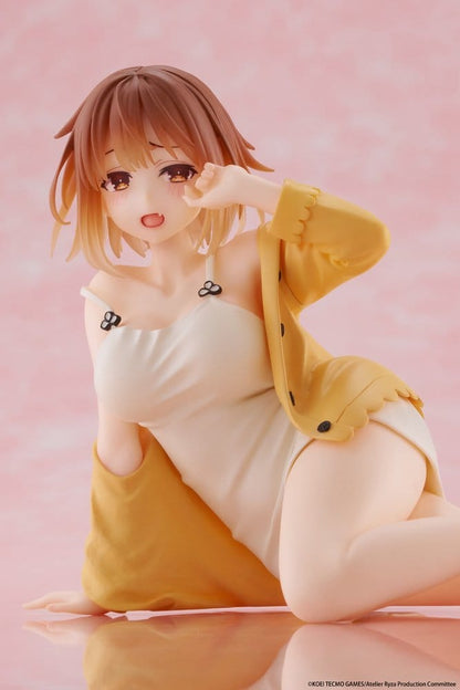 Atelier Ryza: Ever Darkness & the Secret Hideout Desktop Cute PVC Figur Ryza (Nightwear Ver.) Reissue 13 cm Image 5