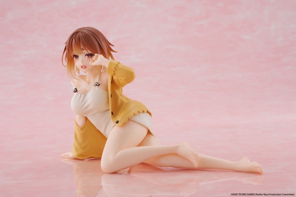Atelier Ryza: Ever Darkness & the Secret Hideout Desktop Cute PVC Figur Ryza (Nightwear Ver.) Reissue 13 cm Image 6