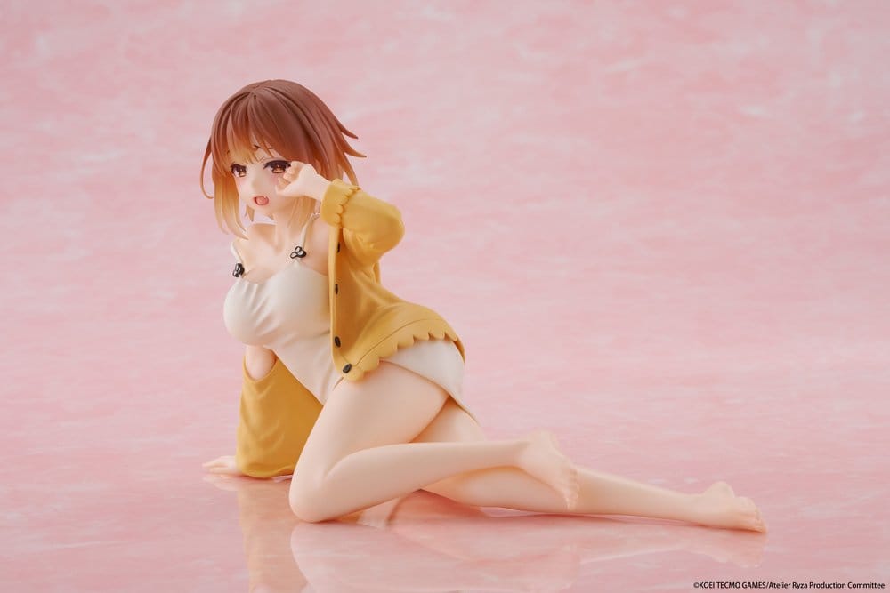 Atelier Ryza: Ever Darkness & the Secret Hideout Desktop Cute PVC Figur Ryza (Nightwear Ver.) Reissue 13 cm Image 7