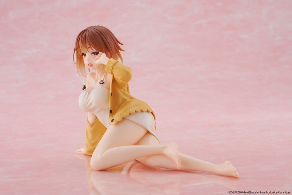 Atelier Ryza: Ever Darkness & the Secret Hideout Desktop Cute PVC Figur Ryza (Nightwear Ver.) Reissue 13 cm Image 8