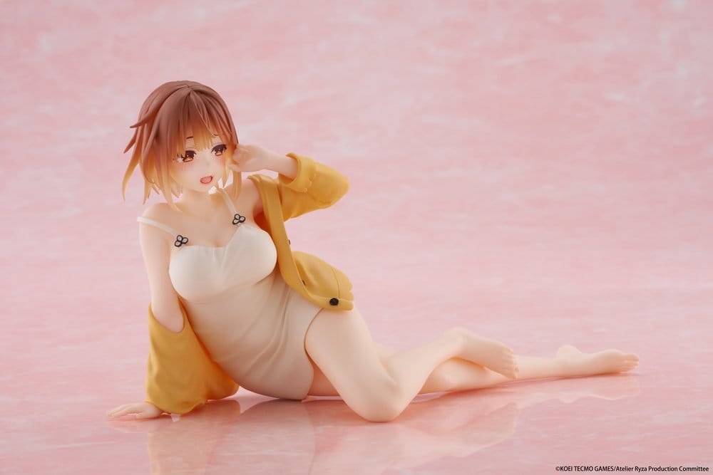 Atelier Ryza: Ever Darkness & the Secret Hideout Desktop Cute PVC Figur Ryza (Nightwear Ver.) Reissue 13 cm Image 10