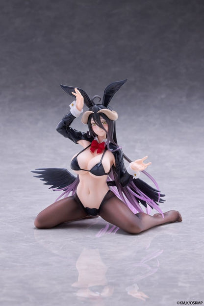 Overlord Moflock PVC Figur Albedo (Reverse Bunny Suit Ver.) 13 cm Image 1