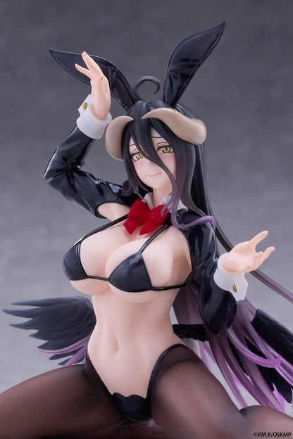 Overlord Moflock PVC Figur Albedo (Reverse Bunny Suit Ver.) 13 cm Image 5