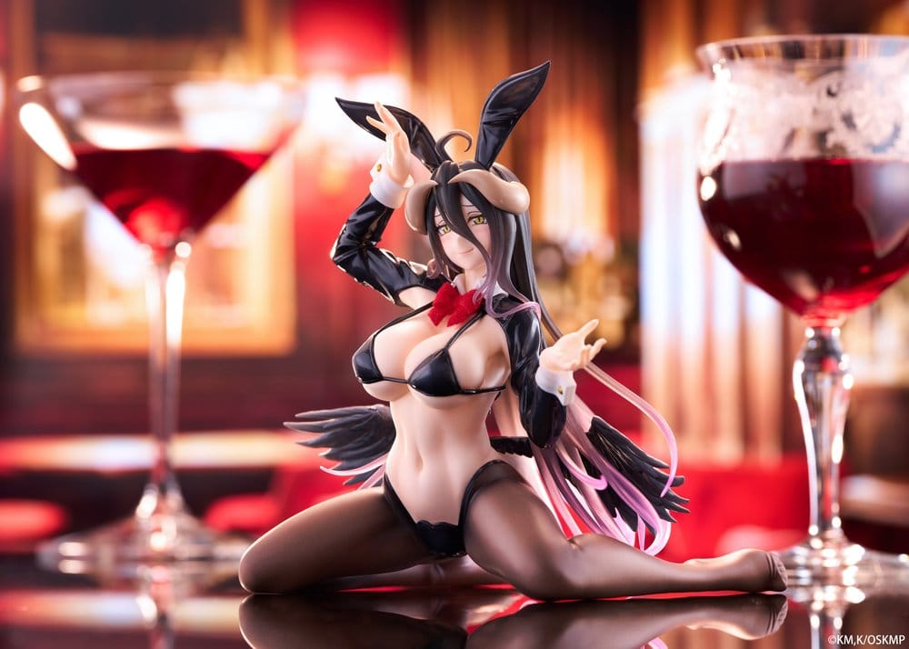 Overlord Moflock PVC Figur Albedo (Reverse Bunny Suit Ver.) 13 cm Image 6