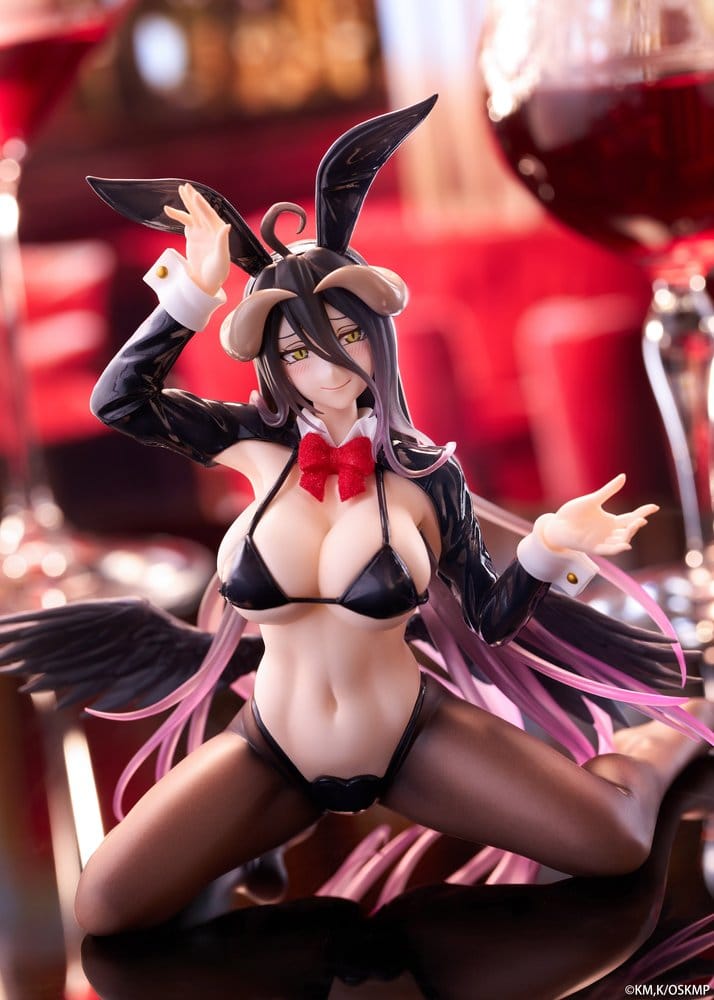 Overlord Moflock PVC Figur Albedo (Reverse Bunny Suit Ver.) 13 cm Image 7