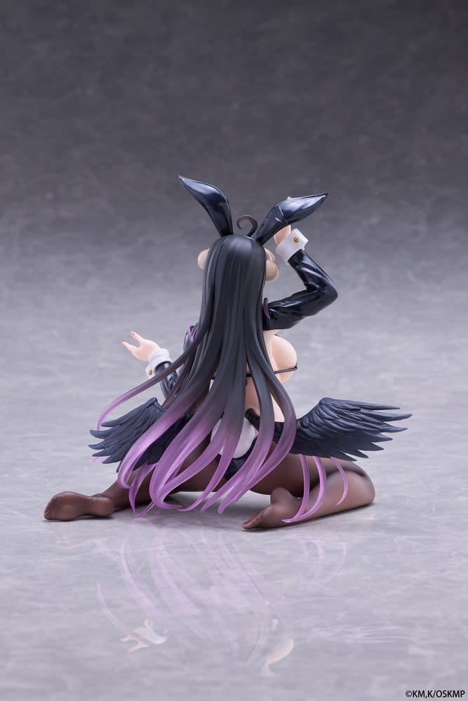 Overlord Moflock PVC Figur Albedo (Reverse Bunny Suit Ver.) 13 cm Image 10