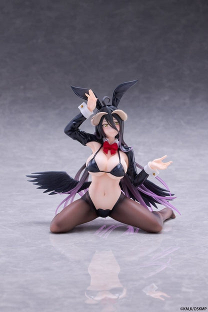 Overlord Moflock PVC Figur Albedo (Reverse Bunny Suit Ver.) 13 cm Image 12