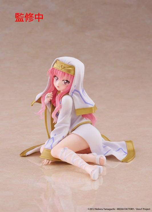 The Familiar of Zero PVC Figur Desktop Cute Louise (Miko outfit Ver.) 13 cm Image 1