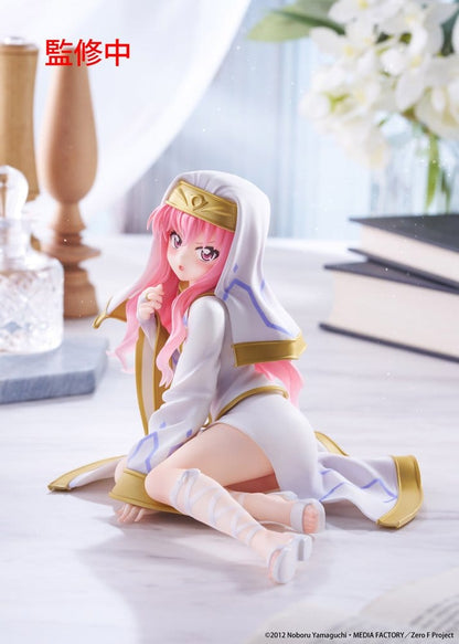 The Familiar of Zero PVC Figur Desktop Cute Louise (Miko outfit Ver.) 13 cm Image 2