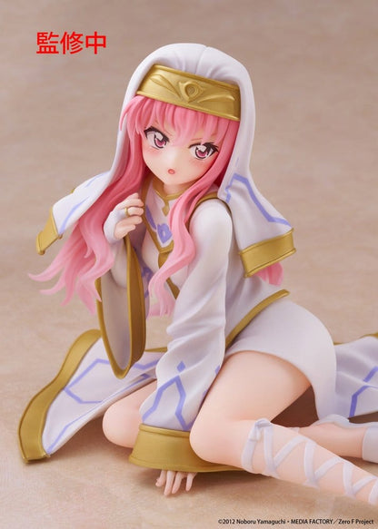 The Familiar of Zero PVC Figur Desktop Cute Louise (Miko outfit Ver.) 13 cm Image 4