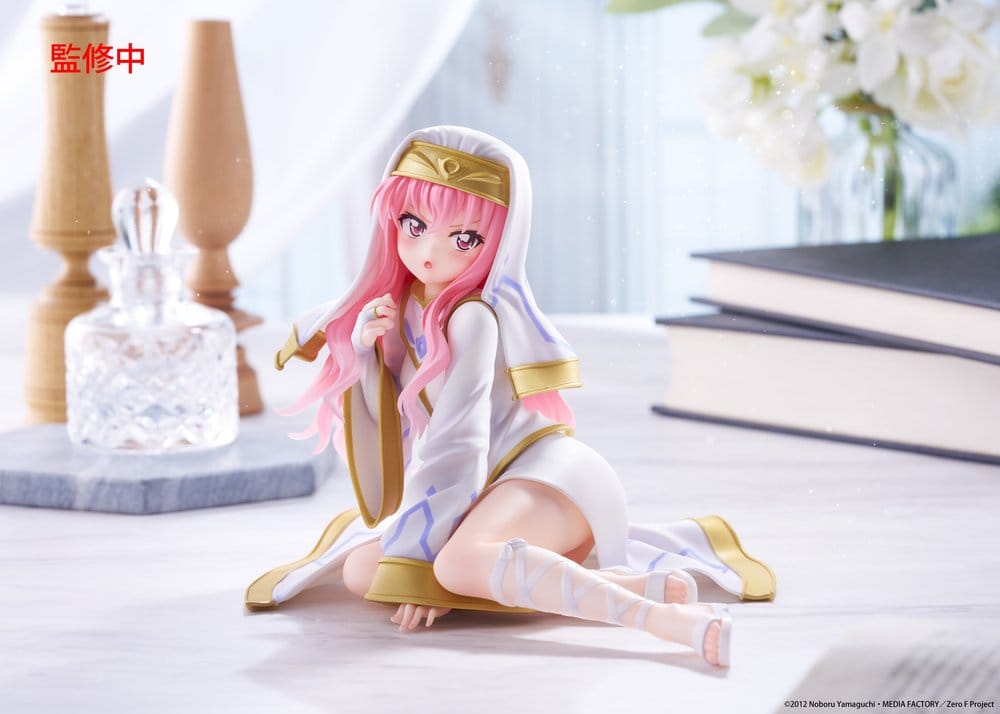 The Familiar of Zero PVC Figur Desktop Cute Louise (Miko outfit Ver.) 13 cm Image 6
