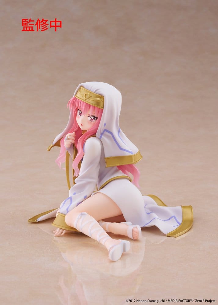 The Familiar of Zero PVC Figur Desktop Cute Louise (Miko outfit Ver.) 13 cm Image 8