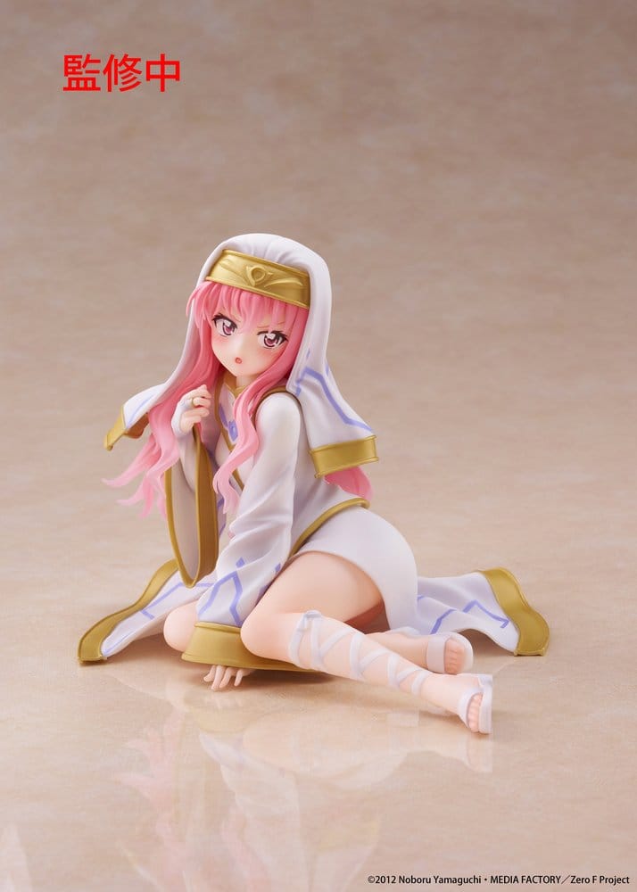 The Familiar of Zero PVC Figur Desktop Cute Louise (Miko outfit Ver.) 13 cm Image 12