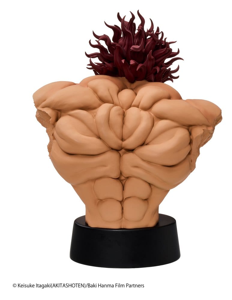 Baki Taito Kuji Büste Baki 16 cm Image 2
