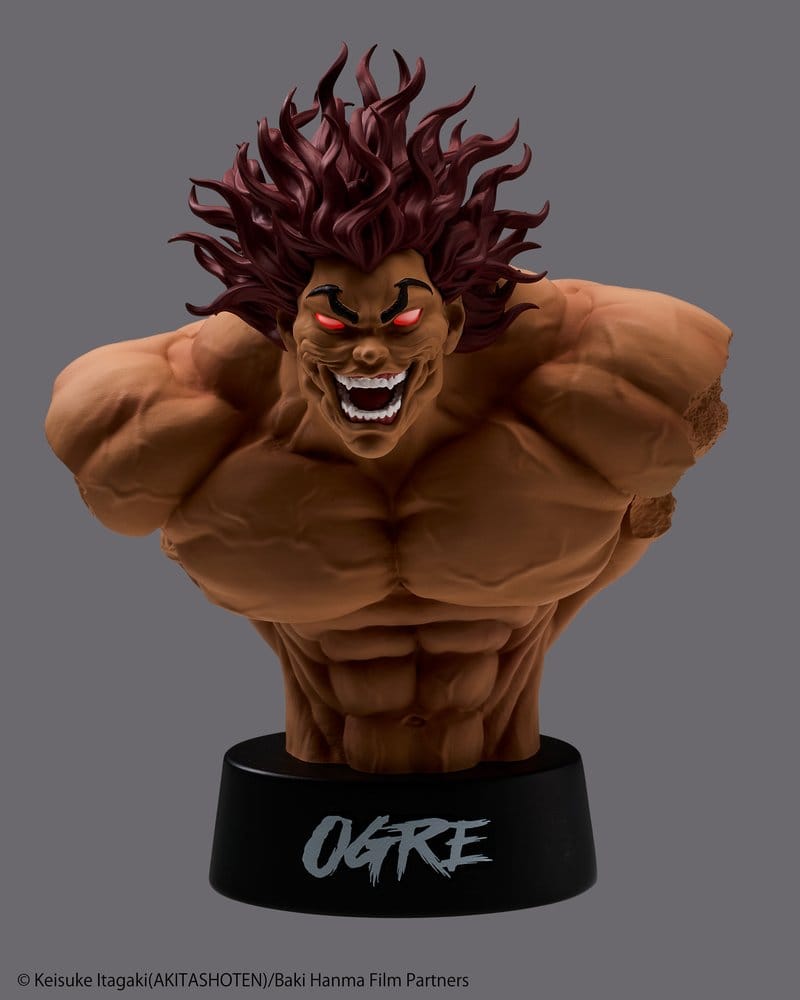 Baki Taito Kuji Büste Baki 16 cm Image 3