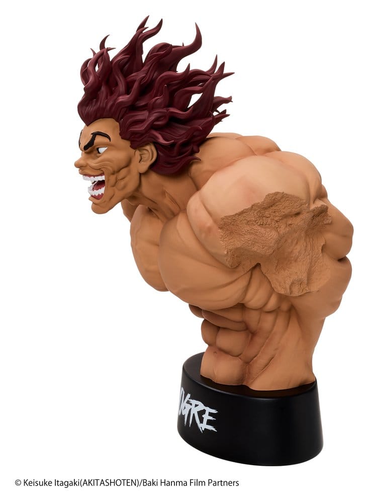Baki Taito Kuji Büste Baki 16 cm Image 4