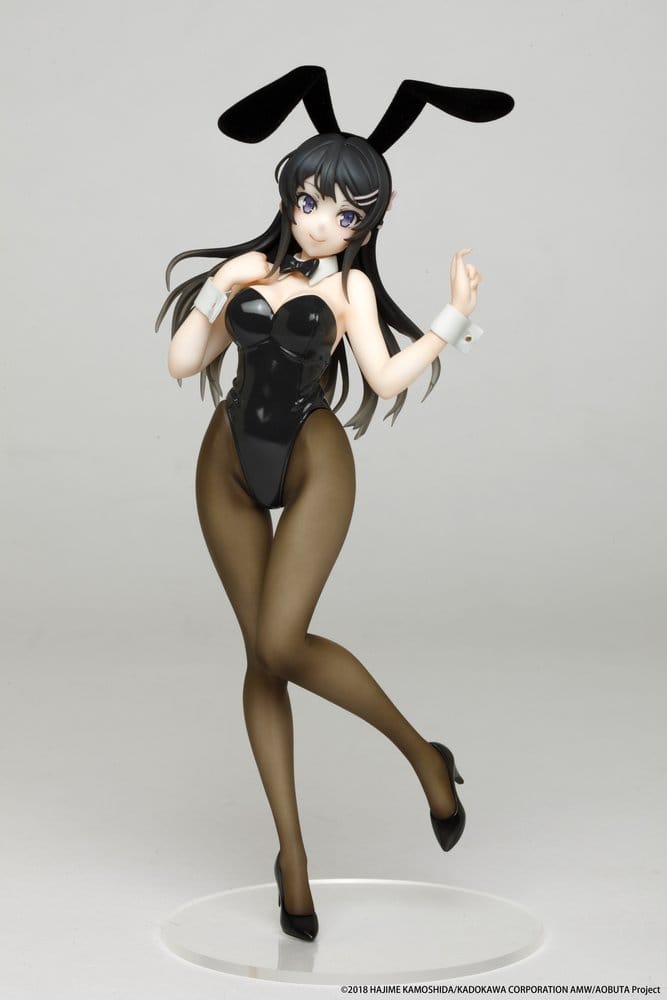 Rascal Does Not Dream Series Coreful PVC Figur Mai Sakurajima (Bunny Ver.) 20 cm Image 1
